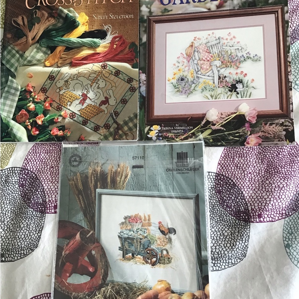 Charming Cross Stitch Art Collection